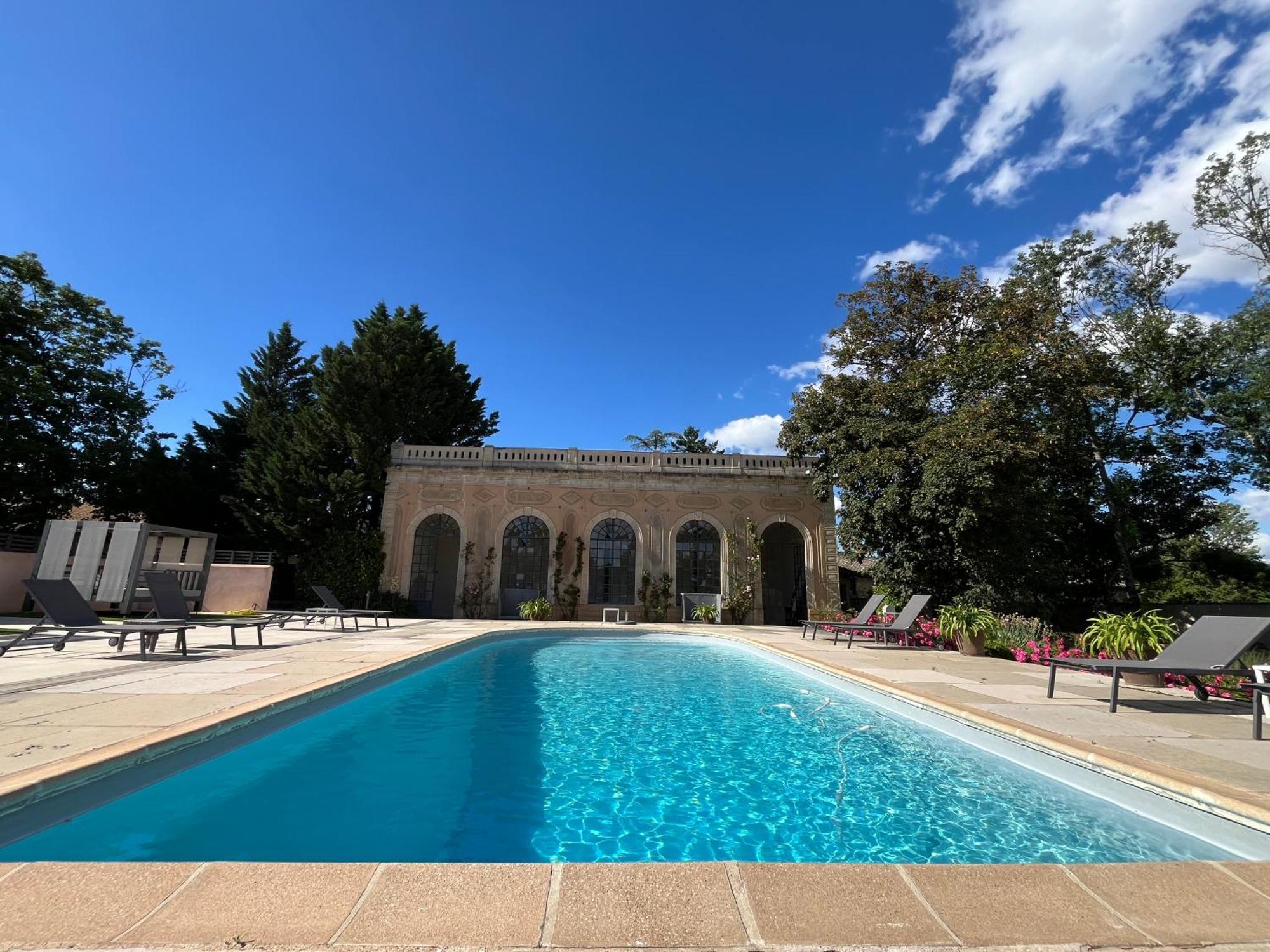 Chateau De Briante Saint-Lager エクステリア 写真