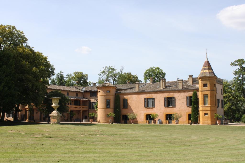 Chateau De Briante Saint-Lager エクステリア 写真